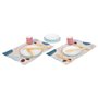 Small Foot - Wooden Cutlery Set with Placemats