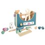 Small Foot - Wooden Toolbox Nordic 2in1