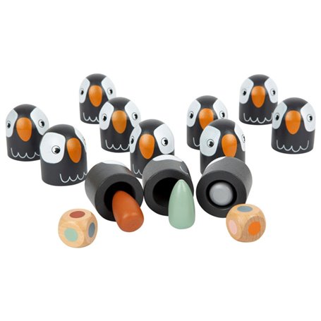 Small Foot - Wooden Memo game Penguin