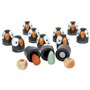 Small Foot - Wooden Memo game Penguin