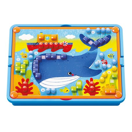 Quercetti Fantacolor Mosaïque Animaux 180 pièces 0862