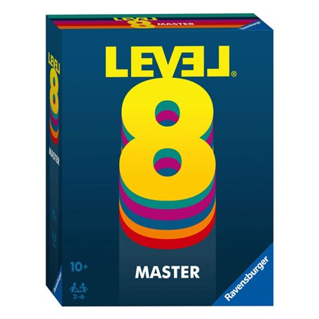 Ravensburger - Level 8 Master Card Game 208685