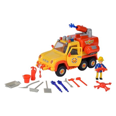 Simba - Fireman Sam Fire Engine Venus 2.0 with Figure 109251094
