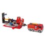 Dickie Fold Out Fire Truck and Garage Playset 203719005