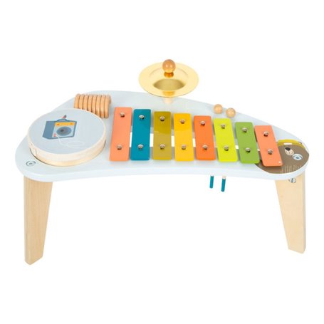 Small Foot - Wooden Music Table Groovy Beats 12255