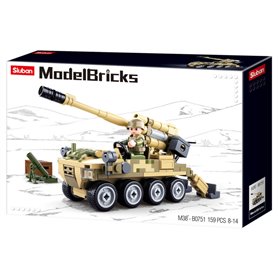 Sluban 8x8 Mobile Cannon Sluban 8x8 Mobile Cannon