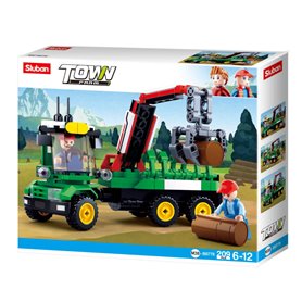Sluban - Tree transport Sluban - Tree transport