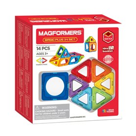 Magformers Basic set Plus, 14 pcs. Magformers Basic set Plus