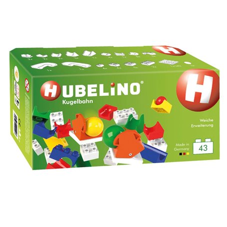 Hubelino Knikkerbaan Refill set Wissel