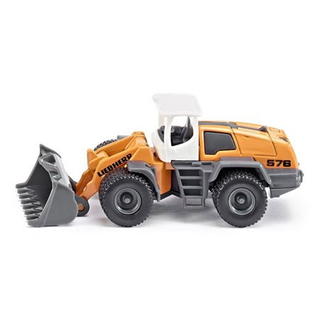 Siku Chargeur Sur Pneu Liebherr