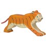 Figurine Holztiger Tigre marchant