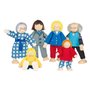 GOKI City-Doll House Family