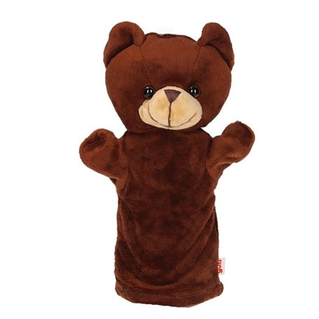 Goki - Marionnette ours 51803D