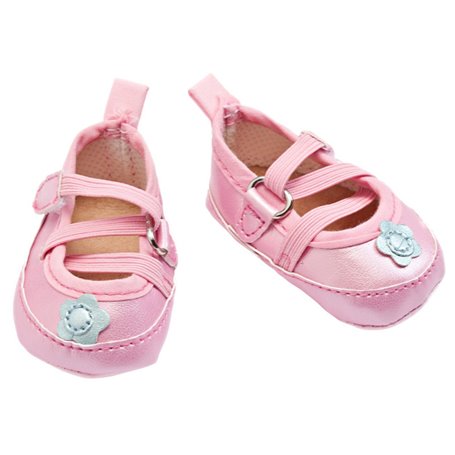 HELESS Dolls Ballet flats with Flexible Laces-pink
