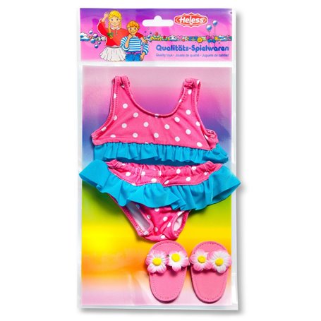 HELESS Dolls bikini with slippers