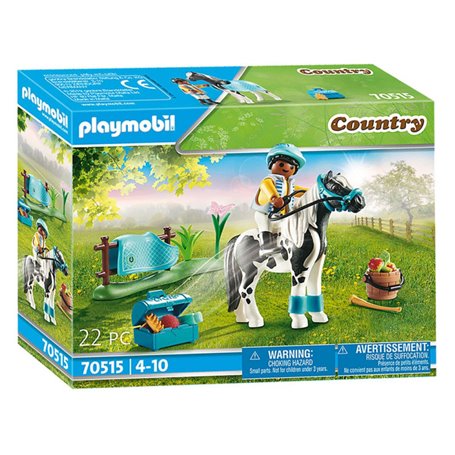 Playmobil Country 70515 Cavalier et poney Lewitzer