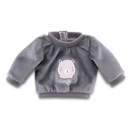COROLLE Sweat Ourson pour poupon 36 cm