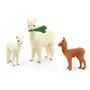 schleich WILD LIFE Alpaca Set