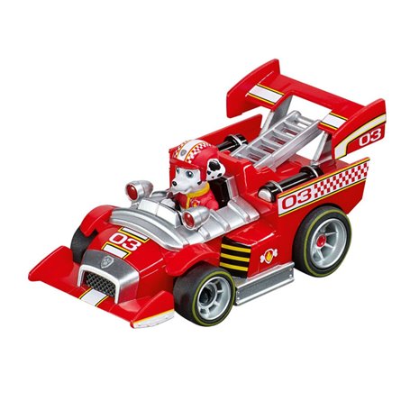 Carrera GO !!! Racecar - Paw Patrol Marshall