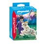 Playmobil Special Plus 70382 Combattante ninja et tigre