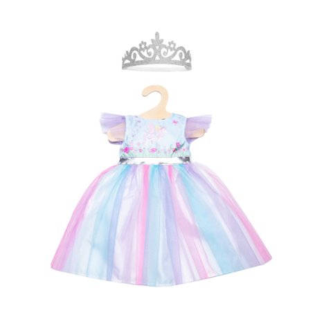 Heless - Doll Dress Fairy and Unicorn with Crown