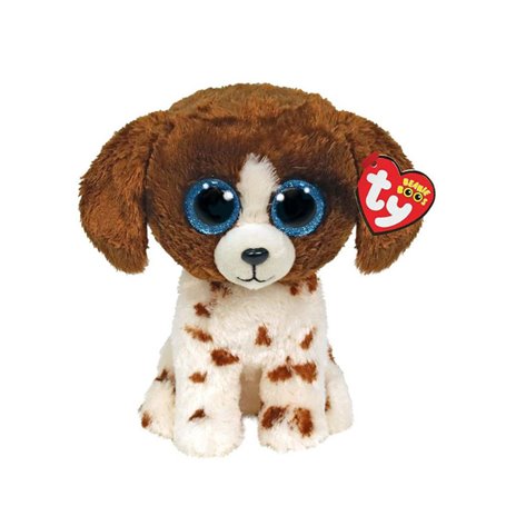 Ty Beanie Buddy Muddles Dog