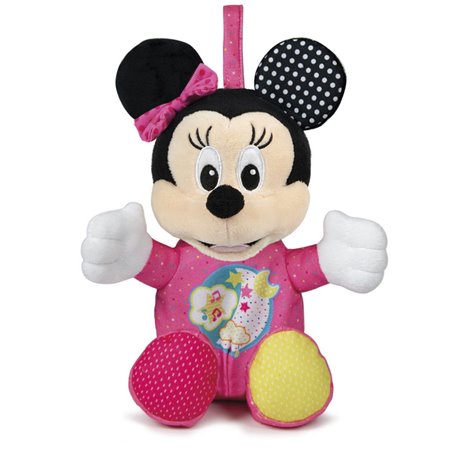 Clementoni Baby Minnie Lightin Plush