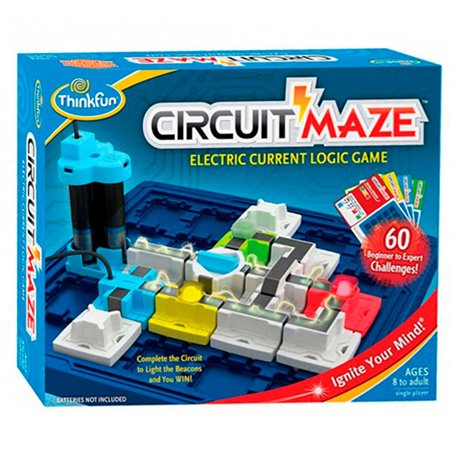 RAVENSBURGER Thinkfun Circuit Maze