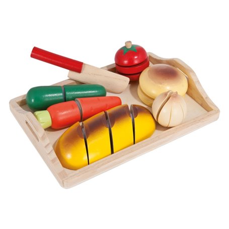 Eichhorn Wooden Cutting Set