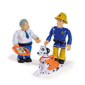 Simba - Fireman Sam Toy Figures - Sam
