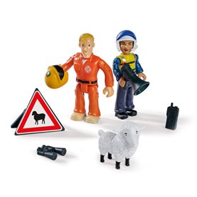 Simba - Fireman Sam Toy Figures - Rose