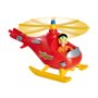 Simba - Fireman Sam Wallaby Helicopter with Tom Thomas 109252507