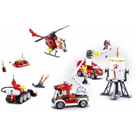 Sluban Fire Department Set Sluban Fire Department Set