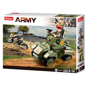Sluban WWII - Small English Armored Vehicle Sluban WWII - Small English Armored Vehicle