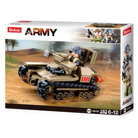 Sluban WWII - Small Italian Tank Sluban WWII - Small Italian Tank