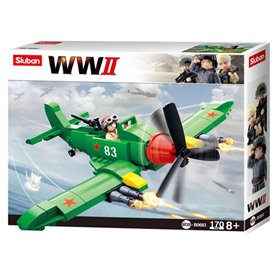 Sluban WWII - Ilyushin II-2 Fighter plane Sluban WWII - Ilyushin II-2 Fighter plane