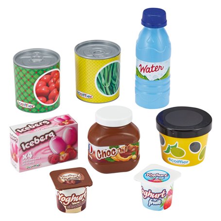 Ecoiffier 100% Chef Groceries 000933