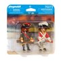 Playmobil Pirates 70273 Capitaine pirate et soldat