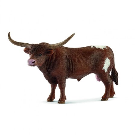 schleich FARM WORLD Taureau Texas Longhorn