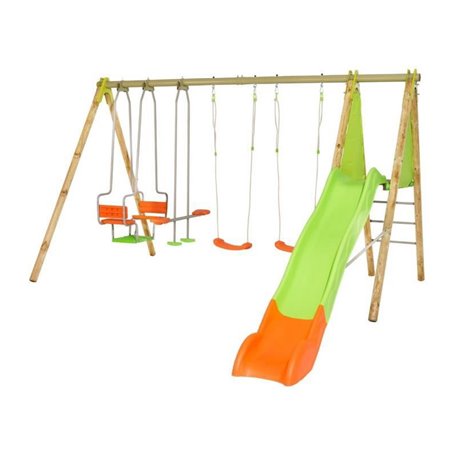 Portique bois et métal - 2