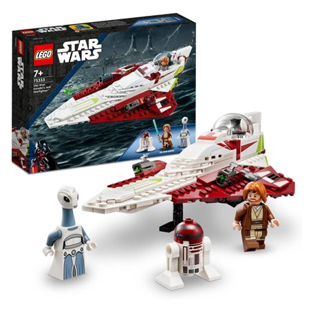 Lego - LEGO Star Wars 75333 The Jedi Starfighter Obi-Wan Kenobi 75333
