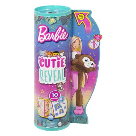 Barbie Cutie Reveal HKR01 poupée