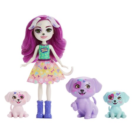 Enchantimals City Tails HKN14 poupée