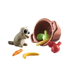 Playmobil Wiltopia 71066 Bébé Raton laveur