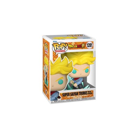 Figurine Funko Pop Animation Dragon Ball Super SS Trunks with Sword
