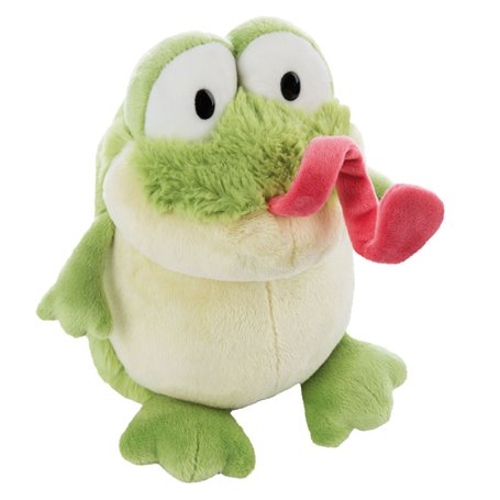 Nici Plush Soft Toy Frog