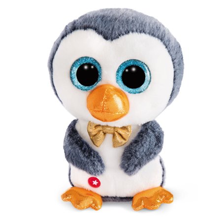 Nici Glubschis Plush Stuffed Toy Penguin Sniffy