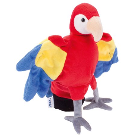 Beleduc Hand Puppet Parrot 17.40131