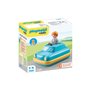 Playmobil 1.2.3. 71323 Enfant avec voiture