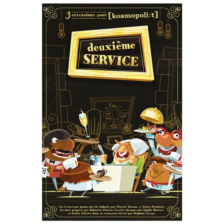 Jeu dambiance Jeux Opla Deuxième Service